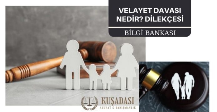 Velayet Davası Nedir Dilekçe Örneği